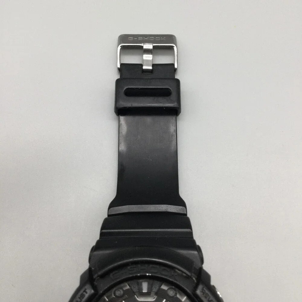 Casio G-Shock 5229 GA-201 Mens Watch 52mm Digital Black Dial Resin New Battery